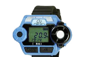 日本理研GW-2X手表式氧气检测仪