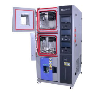 三箱式恒温恒湿试验箱实用性高低温锂电池