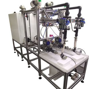 汽车电子泵电机测试系统