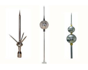 Optimized lightning rod